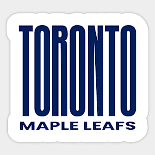 maple leafs toronto Sticker